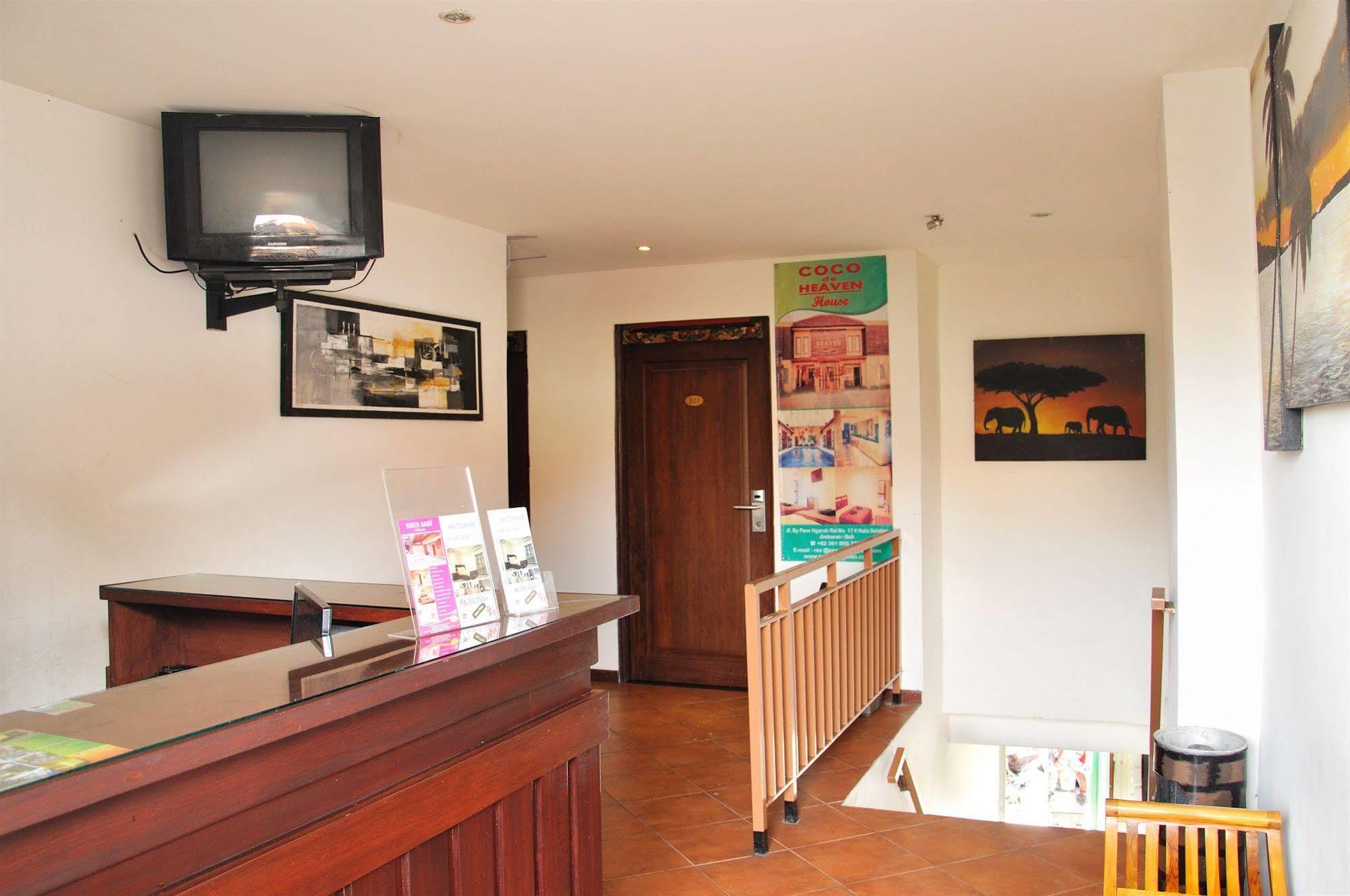 Bemo Corner Guest House Кута Экстерьер фото